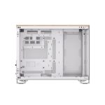 Corsair 2500X Micro ATX Dual Chamber Fully Mesh Paneling PC Case White/Bamboo Wood CC-9011288-WW - Image 3