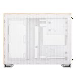 Corsair 2500X Micro ATX Dual Chamber Fully Mesh Paneling PC Case White/Bamboo Wood CC-9011288-WW - Image 5