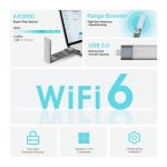 TP-Link AX3000 High Gain Wireless USB Adapter Archer TX50UH - Image 4