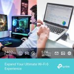 TP-Link AX3000 High Gain Wireless USB Adapter Archer TX50UH - Image 5