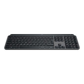 Logitech MX Keys S Wireless Keyboard German Graphite 920-011565