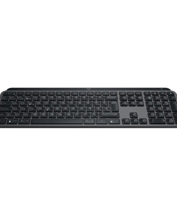 Logitech MX Keys S Wireless Keyboard German Graphite 920-011565