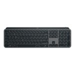 Logitech MX Keys S Wireless Keyboard German Graphite 920-011565 - Image 2