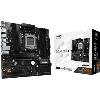 AsRock B850M Pro-A 90-MXBR80-A0UAYZ