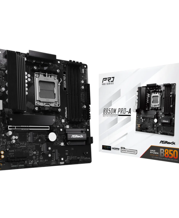 AsRock B850M Pro-A 90-MXBR80-A0UAYZ