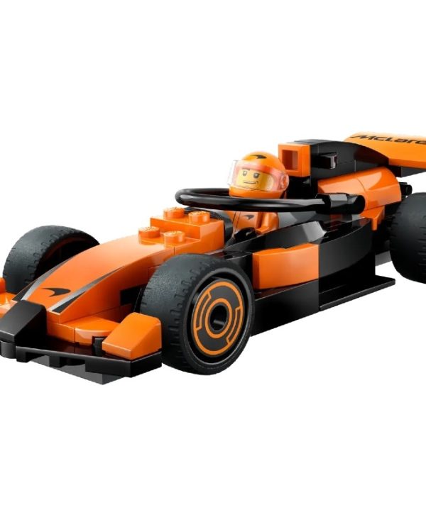 Lego City: F1 Driver with McLaren Race Car 60442