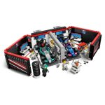 Lego City: F1 Garage & Mercedes-AMG & Alpine Cars 60444 - Image 3