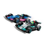 Lego City: F1 Garage & Mercedes-AMG & Alpine Cars 60444 - Image 4
