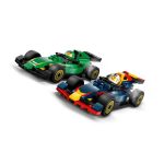Lego City: F1 Truck with RB20 & AMR24 F1 Cars 60445 - Image 4