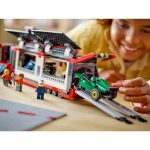Lego City: F1 Truck with RB20 & AMR24 F1 Cars 60445 - Image 9