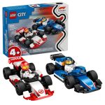 Lego City: F1 Williams Racing & Haas F1 Race Cars 60464 - Image 2