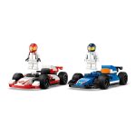 Lego City: F1 Williams Racing & Haas F1 Race Cars 60464 - Image 3