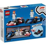 Lego City: F1 Williams Racing & Haas F1 Race Cars 60464 - Image 8