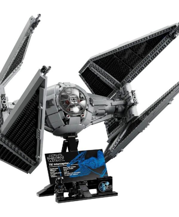 Lego Star Wars: TIE Interceptor 75382