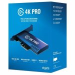 Elgato Capture Card 4K Pro Black 10GBK9901