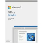 Microsoft Office 2024 Home and Student French EuroZone Mediales EP2-06842