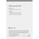 Microsoft Office 2024 Home and Student French EuroZone Mediales EP2-06842 - Image 2