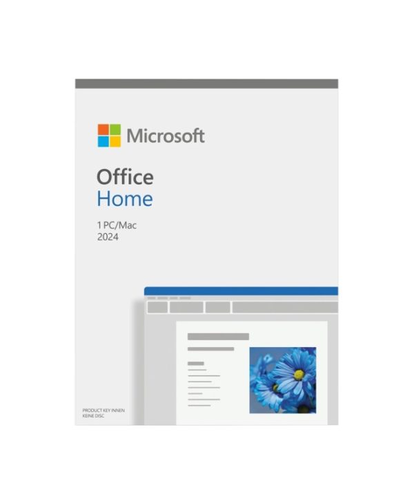 Microsoft Office 2024 Home and Student German EuroZone Mediales EP2-06848