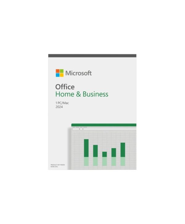 Microsoft Office 2024 Home and Business German EuroZone Mediales EP2-06662