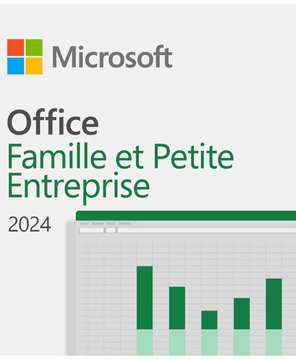 Microsoft Office 2024 Home and Business French EuroZone Mediales EP2-06658