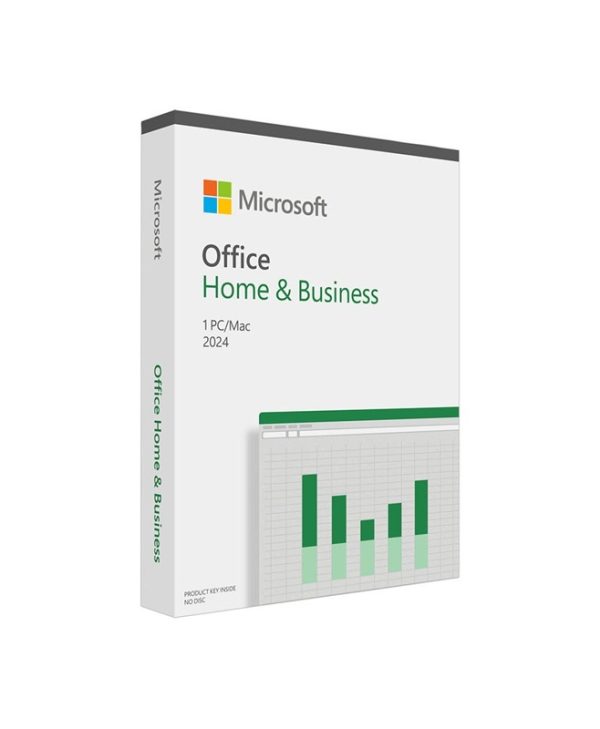 Microsoft Office 2024 Home and Business English EuroZone Mediales EP2-06631