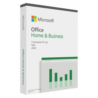 Microsoft Office 2024 Home and Business Polish EuroZone Mediales EP2-06675