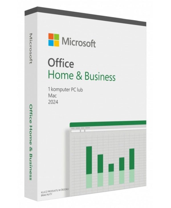 Microsoft Office 2024 Home and Business Polish EuroZone Mediales EP2-06675