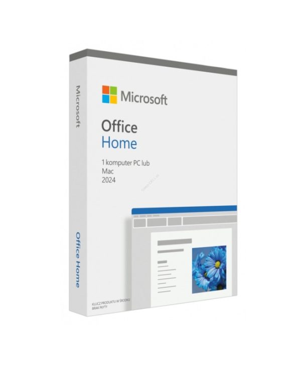 Microsoft Office 2024 Home and Student Polish EuroZone Mediales EP2-06862