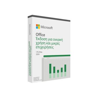 Microsoft Office 2024 Home and Business Greek EuroZone Mediales EP2-06664