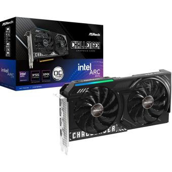 AsRock Intel Arc B570 Challenger OC 10GB GDDR6 Black B570 CL 10GO 90-GA5KZZ-00UANF