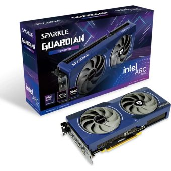 Sparkle Intel Arc B580 Guardian OC 12GB GDDR6 Blue SB580G-12G 1A1-S00427300G