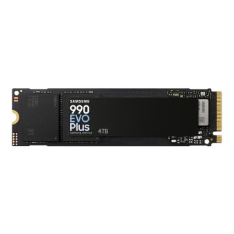 Samsung 990 Evo Plus 4TB M.2 2280 M-Key PCIe 5.0 x2 MZ-V9S4T0BW