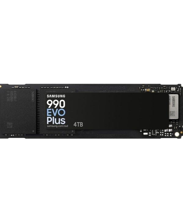 Samsung 990 Evo Plus 4TB M.2 2280 M-Key PCIe 5.0 x2 MZ-V9S4T0BW