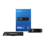 Samsung 990 Evo Plus 4TB M.2 2280 M-Key PCIe 5.0 x2 MZ-V9S4T0BW - Image 4