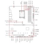 MSI MAG B860 Tomahawk WiFi 7E39-001R - Image 8