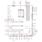 MSI B860 Gaming Plus WiFi 7E41-003R - Image 8