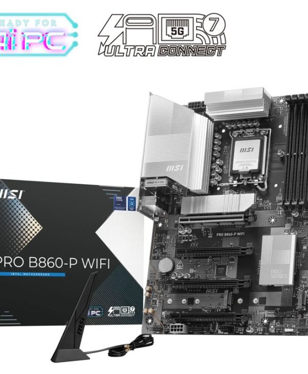 MSI Pro B860-P WiFi 7E41-001R