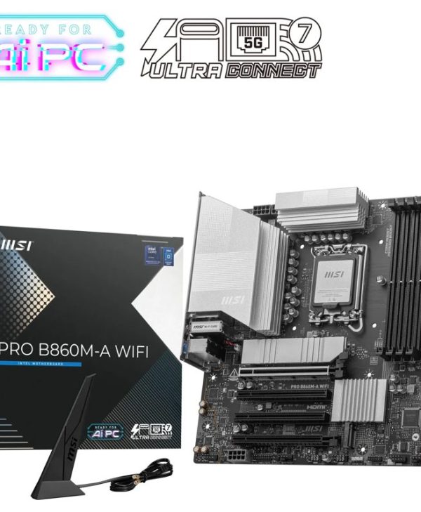 MSI Pro B860M-A WiFi 7E42-002R