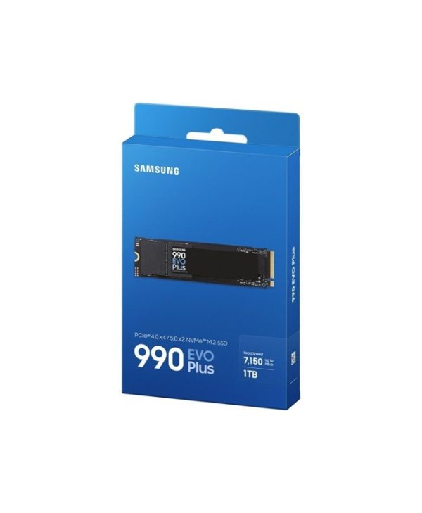 Samsung 990 Evo Plus 1TB M.2 2280 M-Key PCIe 5.0 x2 MZ-V9S1T0BW
