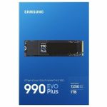 Samsung 990 Evo Plus 1TB M.2 2280 M-Key PCIe 5.0 x2 MZ-V9S1T0BW - Image 2