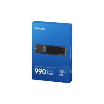 Samsung 990 Evo Plus 2TB M.2 2280 M-Key PCIe 5.0 x2 MZ-V9S2T0BW