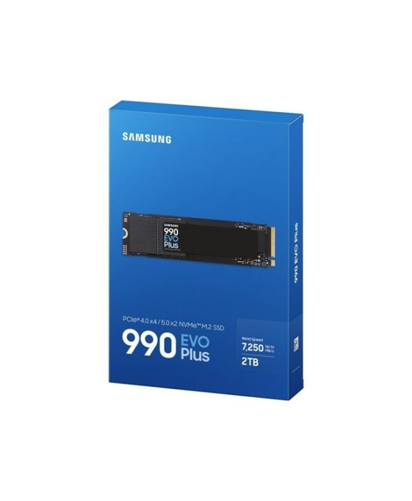 Samsung 990 Evo Plus 2TB M.2 2280 M-Key PCIe 5.0 x2 MZ-V9S2T0BW