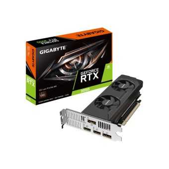 Gigabyte GeForce RTX 3050 Low Profile OC 6GB GDDR6 GV-N3050OC-6GL