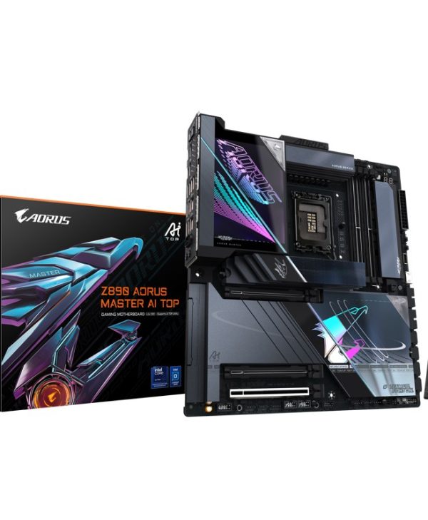 Gigabyte Z890 Aorus Master AI Top