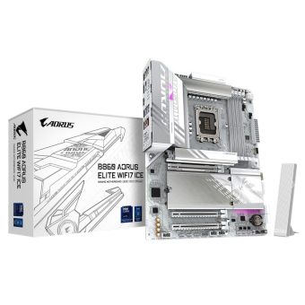 Gigabyte B860 Aorus Elite WF7 ICE