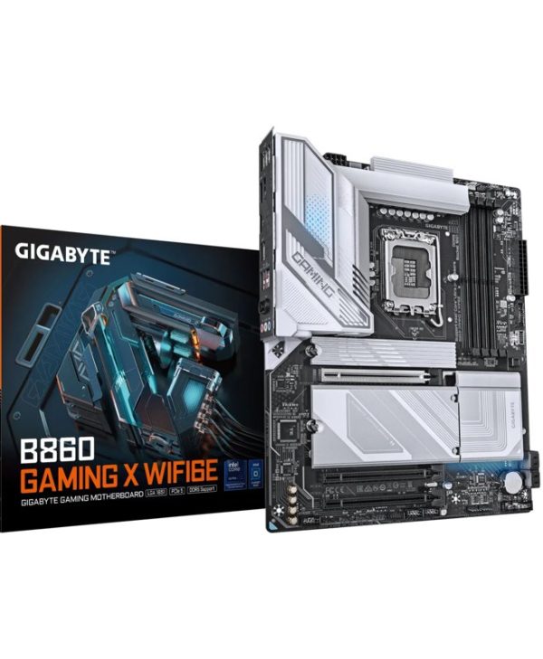 Gigabyte B860 Gaming X WIFI6E