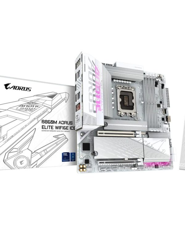 Gigabyte B860M Aorus Elite WF6E ICE