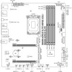 Gigabyte B860M Aorus Elite WF6E ICE - Image 7