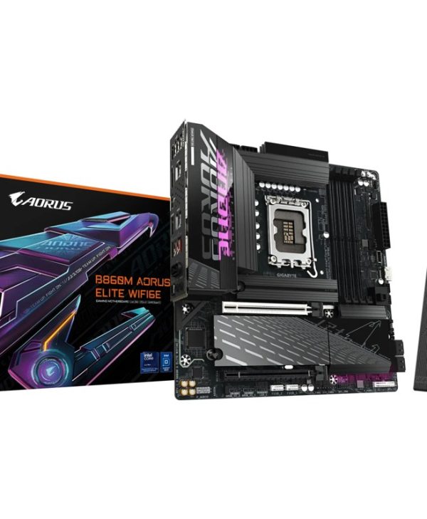 Gigabyte B860M Aorus Elite WIFI6E
