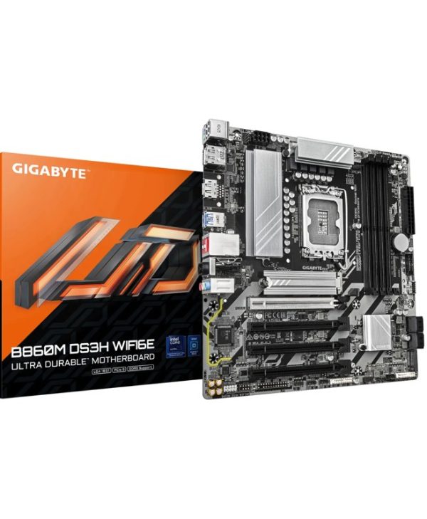 Gigabyte B860M DS3H WIFI6E